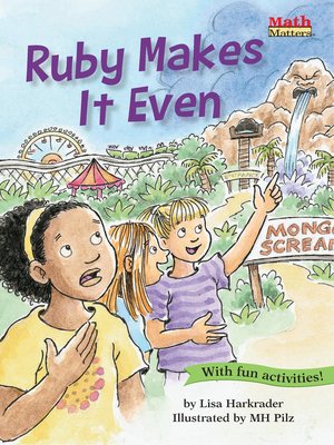 cover image of Ruby Makes It Even!